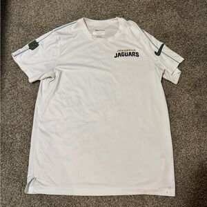 Nike On field Jacksonville Jaguars Team Issued dri fit practice shirt mens L